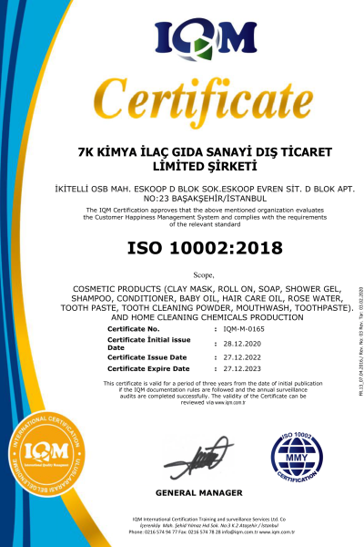 FR.13 100022018 Sistem SertifikasıR.03 İNG-1