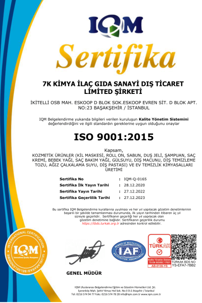 FR.13 90012015 Sistem SertifikasıR.04-1