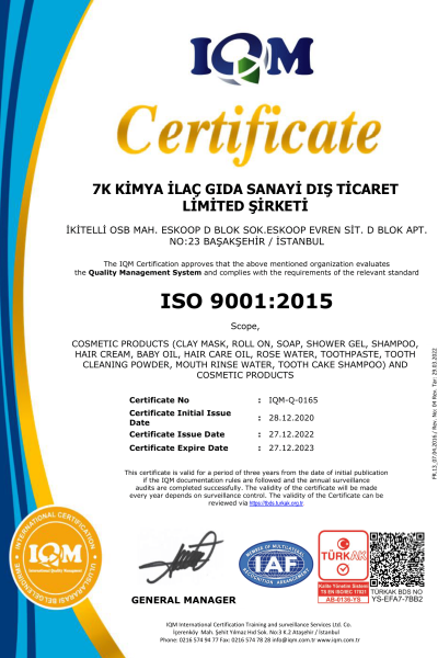 FR.13 90012015 Sistem SertifikasıR.04 İNG-1